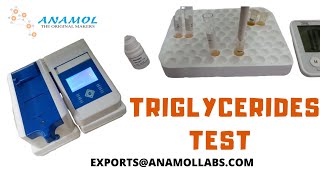 TRIGLYCERIDES Procedure Video Procedure Of Triglycerides TestIn English [upl. by Siger]