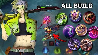 BENEDETTA All Build 2024  Benedetta Top Global 2024  Mobile Legends [upl. by Niraa]