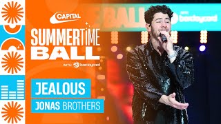 Jonas Brothers  Jealous Live at Capitals Summertime Ball 2023  Capital [upl. by Channing]