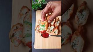 Delhi famous dahi ke sholey recipe  dahi bread roll  shorts viralshorts dahikesholey [upl. by Virendra]