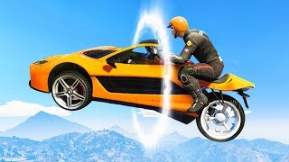 BRAND NEW TRANSFORMER RACES GTA 5 Races [upl. by Kato161]