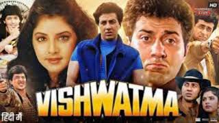 Vishwatma 1992 Full Hindi Movie 4K Sunny Deol amp Divya Bharti  Naseeruddin Shah amp Chunky Pandey [upl. by Aniahs786]