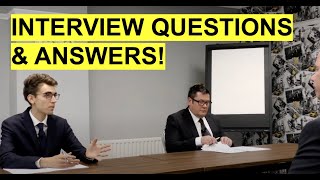 Interview Questions and Answers How to PASS a JOB INTERVIEW [upl. by Yerffoeg]