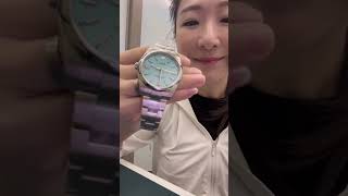 rolexwatch tiffanyblue [upl. by Dunning]