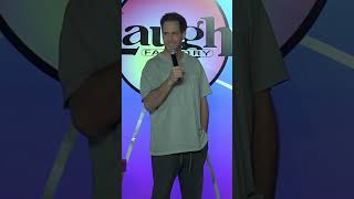 He’s arguing with himself standupcomedy comedyshorts [upl. by Aliel]