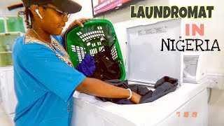 HOW TO SELF SERVICE LAUNDROMAT IN ABUJA NIGERIA [upl. by Zeus580]