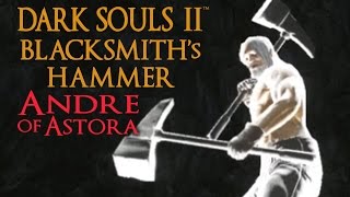 Dark Souls 2 Blacksmiths Hammer Tutorial dual wielding w power stance [upl. by Mehs218]