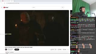 Forsen Reacts to Game of thrones S03E04 Crasters and Jeor Mormonts Death [upl. by Fogarty]