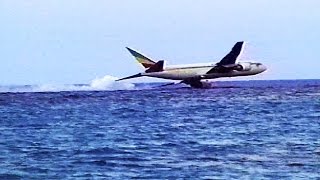 Hijacked Plane Disaster  Water Crash Landing [upl. by Norine445]