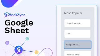 Syncing Your Inventory with Google Sheets Stock Sync Connection Tutorial [upl. by Walt]