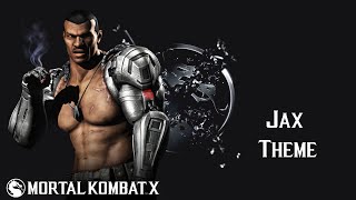 Mortal Kombat X  Jax Pumped Up Theme [upl. by Naols]