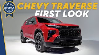 2024 Chevrolet Traverse  First Look [upl. by Delano]