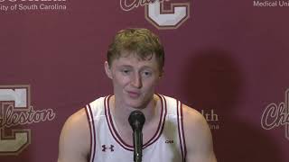 Mens Basketball Post Game Press Conference vs Kent State 112322 [upl. by Sallie629]