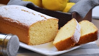 Plumcake al limone senza burro  Ricetta di Fidelity Cucina [upl. by Erl687]