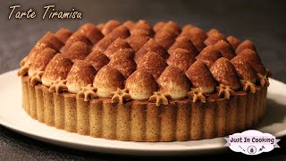 Recette de Tarte Façon Tiramisu [upl. by Wichern]