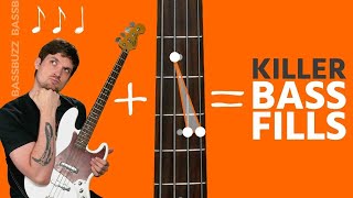 3 Steps to Killer Bass Fills for Beginners [upl. by Llemhar]