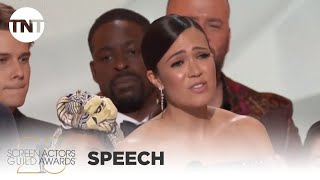 Ensemble of This is Us Award Acceptance Speech  25th Annual SAG Awards  TNT [upl. by Curren]