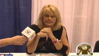 Film Munkey  2009 Chicago Comic Con  Erika Eleniak  Interview [upl. by Leveridge]