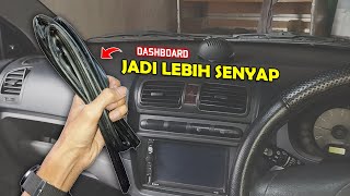 Memasang Peredam Dashboard Mobil  Peredam Kabin Mobil [upl. by Repotsirhc]