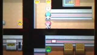 Lets Play Pokemon Platinum Part 109  Into The Small Galactic Base [upl. by Sirromed354]