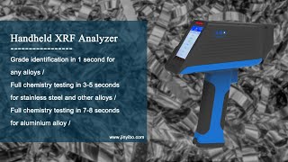 Introduction to Handheld XRF Analyzer  Jinyibo instrument [upl. by Aifos]