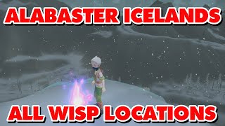 Alabaster Icelands Wisp Locations [upl. by Balac]