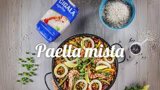 Receita Paelha mista [upl. by Notecnirp]