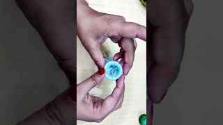 How To Make Pom Pom Cap Recycled craft idea [upl. by Gareth630]