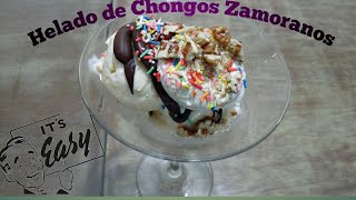 Receta Helado de Chongos Zamoranos [upl. by Lrak]