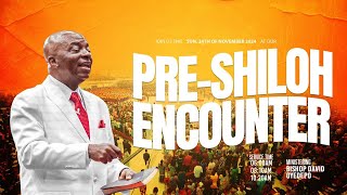 PRESHILOH ENCOUNTER amp THANKSGIVING SERVICE  24 NOVEMBER 2024  FAITH TABERNACLE OTA [upl. by Umont1]