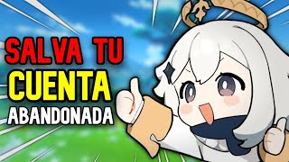 PLAN PERFECTO para SALVAR mi CUENTA ABANDONADA  Genshin impact [upl. by Zippora887]