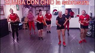 RIKITITRIKI LOS KARKIS ZUMBA CON CHIO la sabrosura [upl. by Kenti]