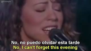 Mariah Carey  Without You Lyrics English  Subtitulado Español [upl. by Oinotnanauj]