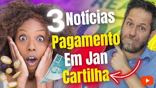 🔴3 Notícias Importantes Pagamento do Piso em Janeiro Anuidade Coren e Portaria Cartilha do Piso [upl. by Vonnie]