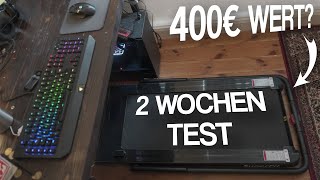 Selbstexperiment Laufband und Stehtisch  2 Wochen Test [upl. by Ettenajna]