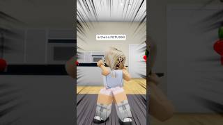 EXTREME way to DEFEAT Youngest Sibling…😏 adoptme roblox robloxshorts [upl. by Ahsets]