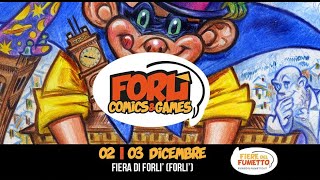 Forlì Comics amp Games 2023 [upl. by Fillbert]