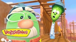 Building a Great Ark  VeggieTales  Mini Moments [upl. by Daloris]