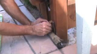 How to fix a sagging gatePart 2 [upl. by Leod]