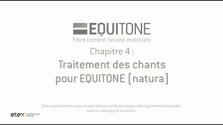 Chapitre 4  Traitement des chants pour EQUITONE natura [upl. by Oram]