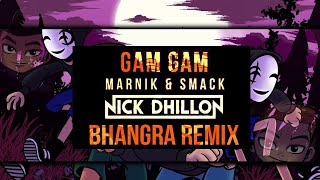 Gam Gam Bhangra Remix  DJ Nick Dhillon  Marnik  Smack  Bhangra 2020 [upl. by Ybrek]