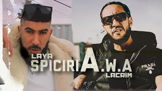 Laya ft Lacrim  SpiciriAWA  Prod Mr H YT [upl. by Hbaruas]