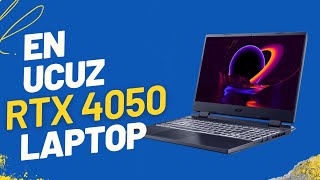 BU FİYATA BU LAPTOP KAÇMAZ En Ucuz RTX 4050 Gaming Laptop İncelemesi Acer Nitro An51558 [upl. by Evaleen]