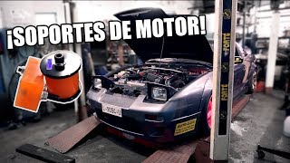 EL MOTOR DEL NISSAN 200SX NECESITABA ESTOS SOPORTES  NACHO DRIFT [upl. by Ruperto]