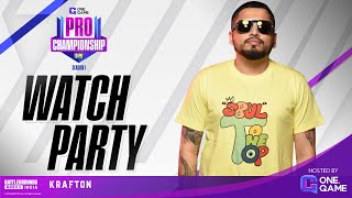 ONEGAME PRO CHAMPIONSHIP WATCH PARTY SEMI FINALS  DAY 1  LIVE WITH S8UL SID [upl. by Wieche]