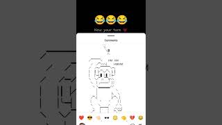 insta funny comments 🤣🤣🤣viral shorts funny lokeshgamet [upl. by Eniamrehs]