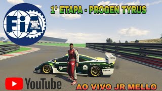 GTA5FIA GTA51 ETAPAJR MELLO AO VIVO [upl. by Charlie886]