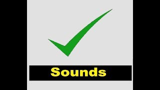 Correct Sound Effects All Sounds [upl. by Ennaeerb303]