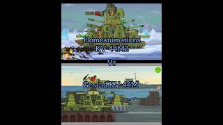 Homeanimations KV44M2 vs Gerand KV44M shortsyoutubeshorts shortvideo homeanimations viral [upl. by Homere61]