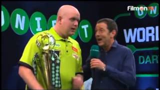 2015 World Series Of Darts Finals FINAL Wright vs van Gerwen pt4 [upl. by Evonne]